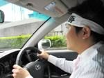 高速運転中