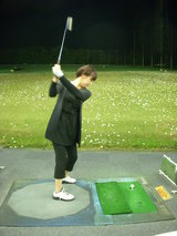 ゴルフ練習1