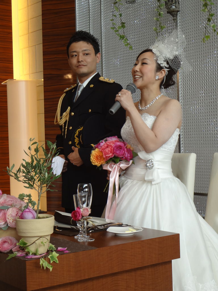 ゆりん結婚おめでとう☆ | ブラス広報室かしましブログ